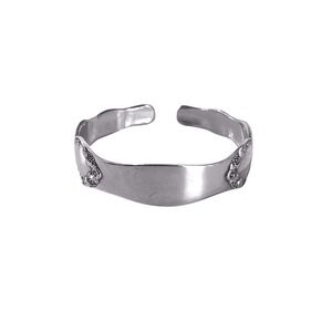 Reed & Barton Sterling Silver Spoon Flatware Cuff‎ Bracelet- Francis I